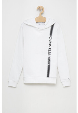 Calvin Klein Jeans Детски памучен суичър - Pepit.bg