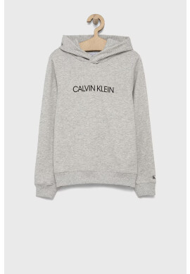 Calvin Klein Jeans Детски памучен суичър - Pepit.bg