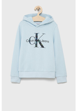 Calvin Klein Jeans Детски памучен суичър - Pepit.bg