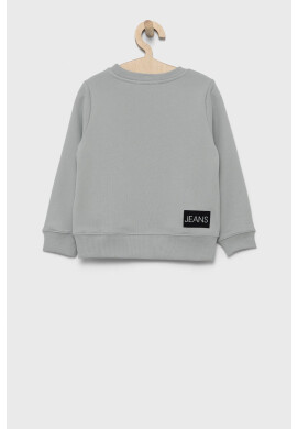 Calvin Klein Jeans Детски памучен суичър - Pepit.bg