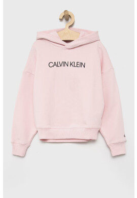 Calvin Klein Jeans Детски памучен суичър - Pepit.bg
