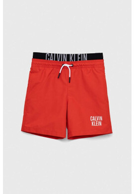 Calvin Klein Jeans Детски плувни шорти в червено - Pepit.bg