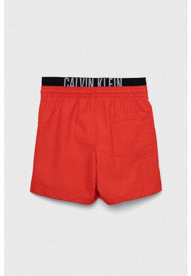 Calvin Klein Jeans Детски плувни шорти в червено - Pepit.bg