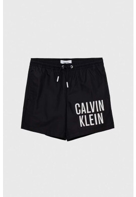 Calvin Klein Jeans Детски плувни шорти в черно - Pepit.bg