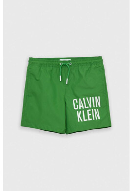Calvin Klein Jeans Детски плувни шорти в зелено - Pepit.bg