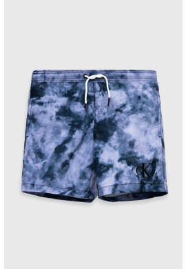 Calvin Klein Jeans Детски плувни шорти в лилаво - Pepit.bg