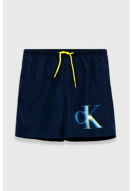 Calvin Klein Jeans Детски плувни шорти в тъмносиньо - Pepit.bg