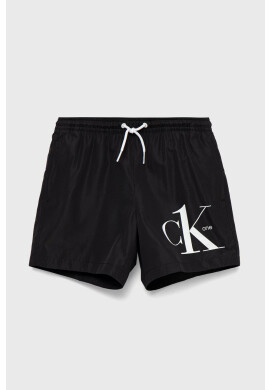 Calvin Klein Jeans Детски плувни шорти в тъмносиньо - Pepit.bg