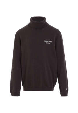 Calvin Klein Jeans Детски пуловер в черно - Pepit.bg