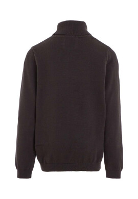 Calvin Klein Jeans Детски пуловер в черно - Pepit.bg