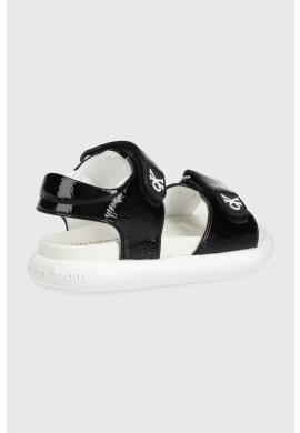 Calvin Klein Jeans Детски сандали в черно - Pepit.bg