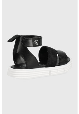 Calvin Klein Jeans Детски сандали в черно - Pepit.bg
