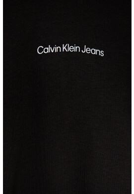 Calvin Klein Jeans Детски суичър в черно с принт - Pepit.bg