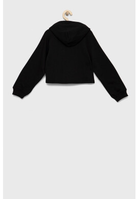 Calvin Klein Jeans Детски суичър в черно с принт - Pepit.bg