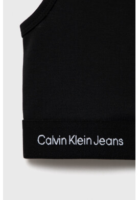Calvin Klein Jeans Детски топ в бяло - Pepit.bg