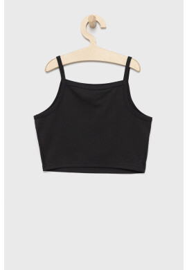 Calvin Klein Jeans Детски топ в черно - Pepit.bg