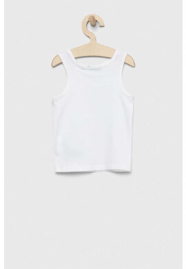 Calvin Klein Jeans Детски топ в бяло - Pepit.bg
