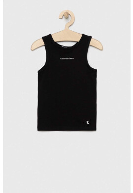 Calvin Klein Jeans Детски топ в черно - Pepit.bg