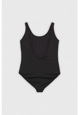 Calvin Klein Jeans Детски цял бански в черно - Pepit.bg
