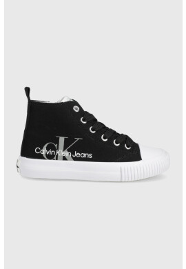 Calvin Klein Jeans Детски високи кецове - Pepit.bg