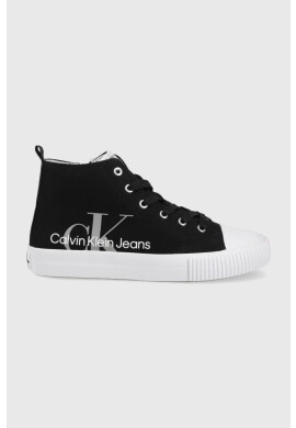 Calvin Klein Jeans Детски високи кецове - Pepit.bg