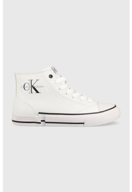 Calvin Klein Jeans Детски високи кецове - Pepit.bg
