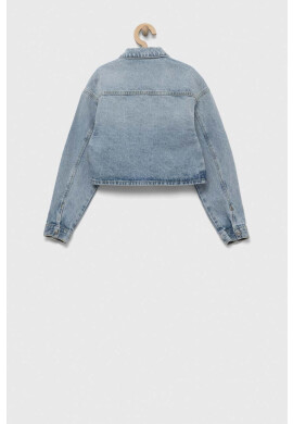 Calvin Klein Jeans Детско дънково яке в синьо - Pepit.bg