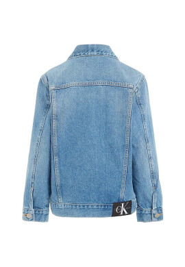 Calvin Klein Jeans Детско дънково яке в синьо - Pepit.bg