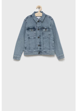 Calvin Klein Jeans Детско дънково яке - Pepit.bg