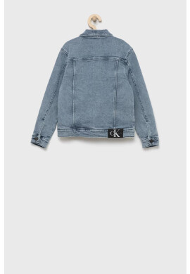 Calvin Klein Jeans Детско дънково яке - Pepit.bg