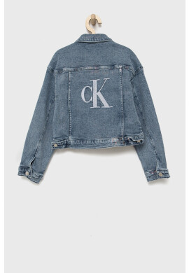 Calvin Klein Jeans Детско дънково яке - Pepit.bg