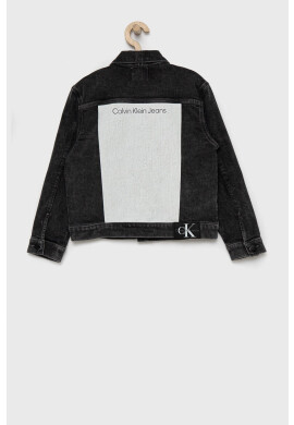 Calvin Klein Jeans Детско дънково яке - Pepit.bg