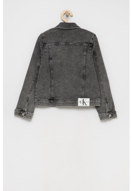 Calvin Klein Jeans Детско дънково яке - Pepit.bg