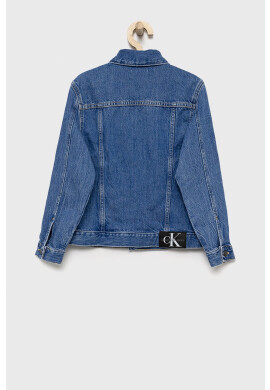 Calvin Klein Jeans Детско дънково яке - Pepit.bg