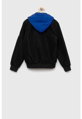 Calvin Klein Jeans Детско яке в черно - Pepit.bg