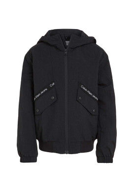 Calvin Klein Jeans Детско яке в черно - Pepit.bg