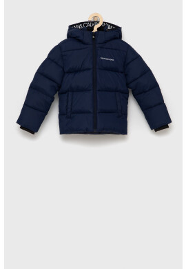 Calvin Klein Jeans Детско яке в бяло - Pepit.bg