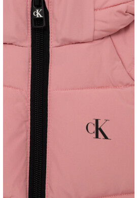 Calvin Klein Jeans Детско яке в розово - Pepit.bg