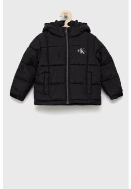 Calvin Klein Jeans Детско яке в черно - Pepit.bg