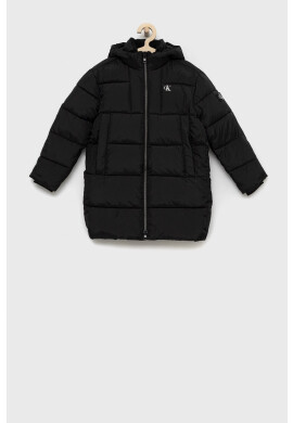 Calvin Klein Jeans Детско яке в черно - Pepit.bg