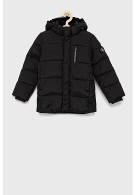 Calvin Klein Jeans Детско яке в черно - Pepit.bg
