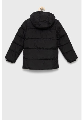 Calvin Klein Jeans Детско яке в черно - Pepit.bg