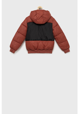 Calvin Klein Jeans Детско яке в оранжево - Pepit.bg