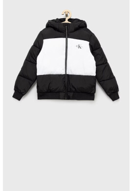 Calvin Klein Jeans Детско яке в черно - Pepit.bg