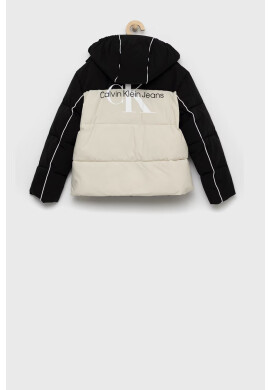 Calvin Klein Jeans Детско яке в черно - Pepit.bg