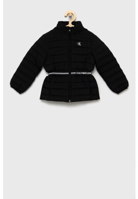 Calvin Klein Jeans Детско яке в сребристо - Pepit.bg