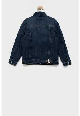 Calvin Klein Jeans Детско яке с две лица - Pepit.bg