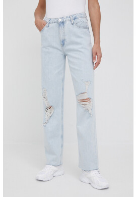 Calvin Klein Jeans Дънки дамско в с висока талия - Pepit.bg