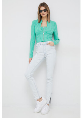 Calvin Klein Jeans Дънки в с висока талия - Pepit.bg