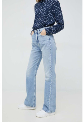 Calvin Klein Jeans Дънки в с висока талия - Pepit.bg